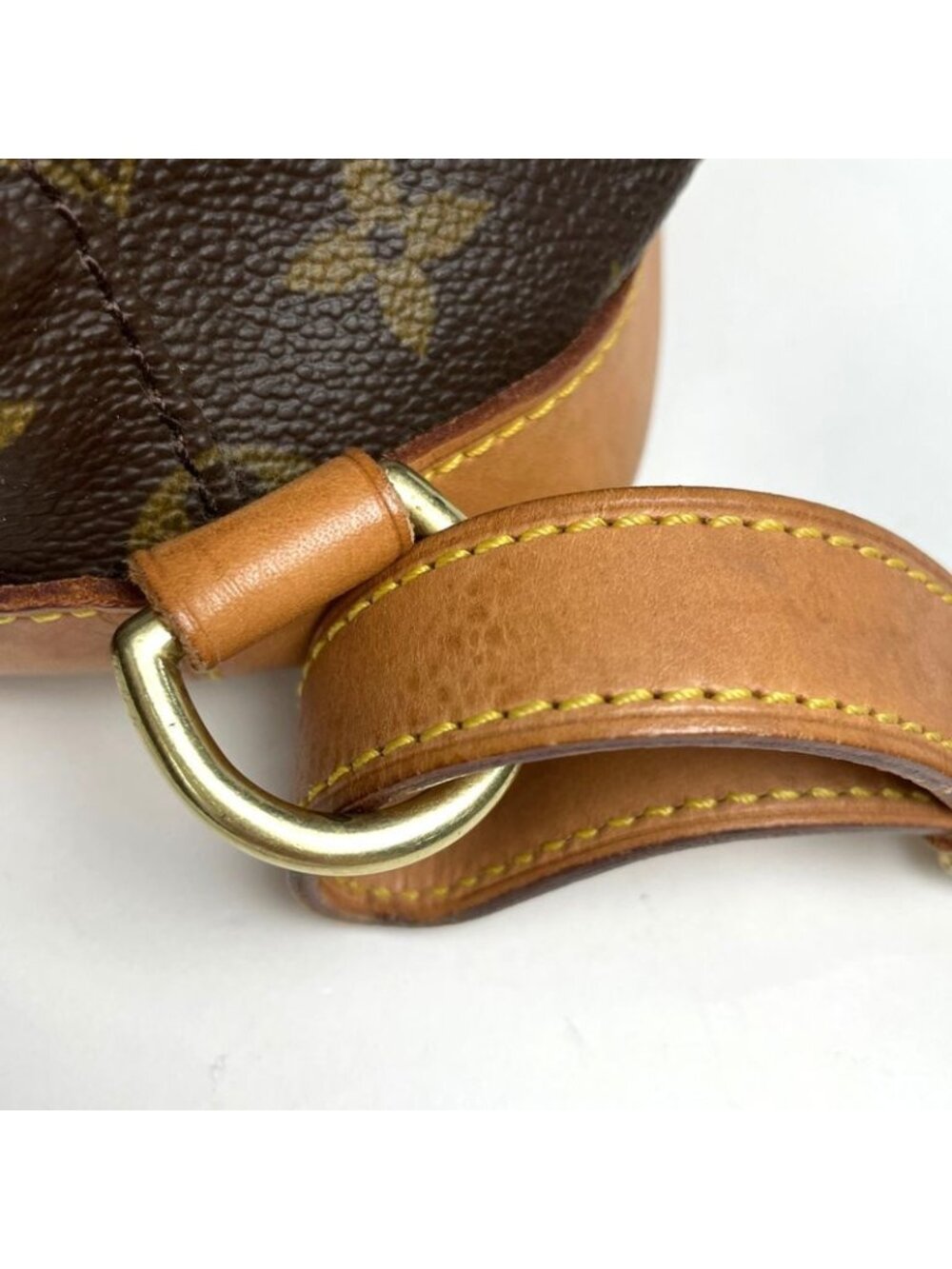 Louis Vuitton Montsouris GM Backpack Monogram Brown - Picture 6 of 8